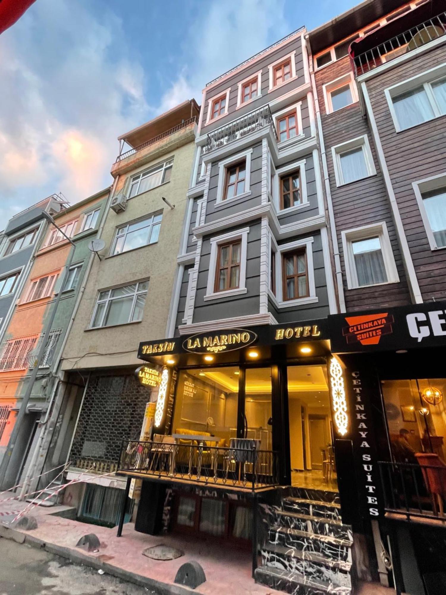 Taksim La Marino Hotel Istanbulská provincie Exteriér fotografie